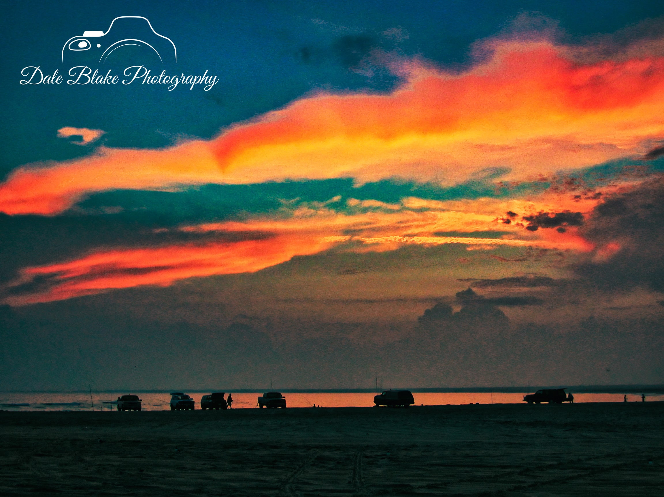 Oregon Inlet Sunset-min