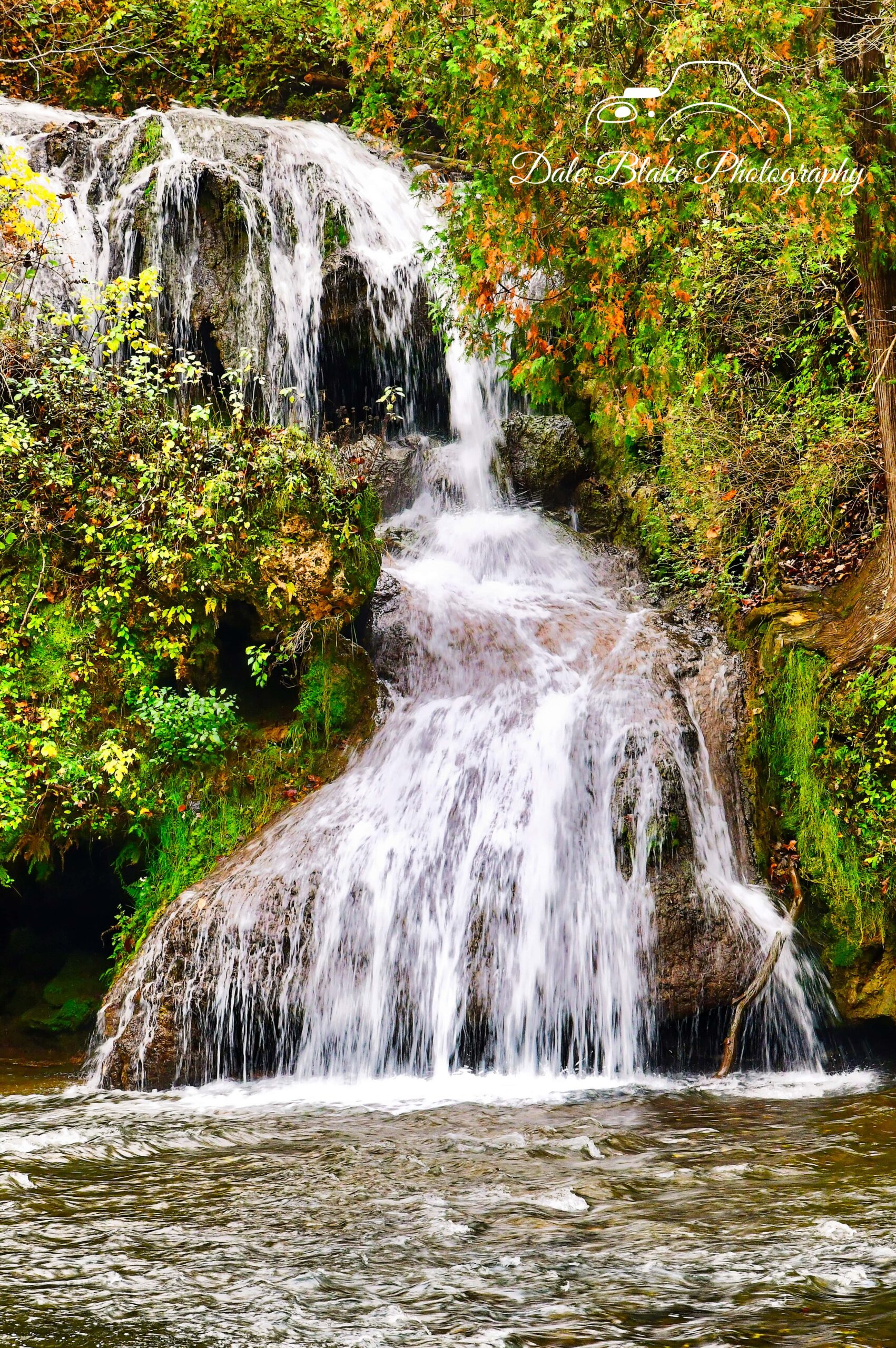 Verona, VA Waterfall-min