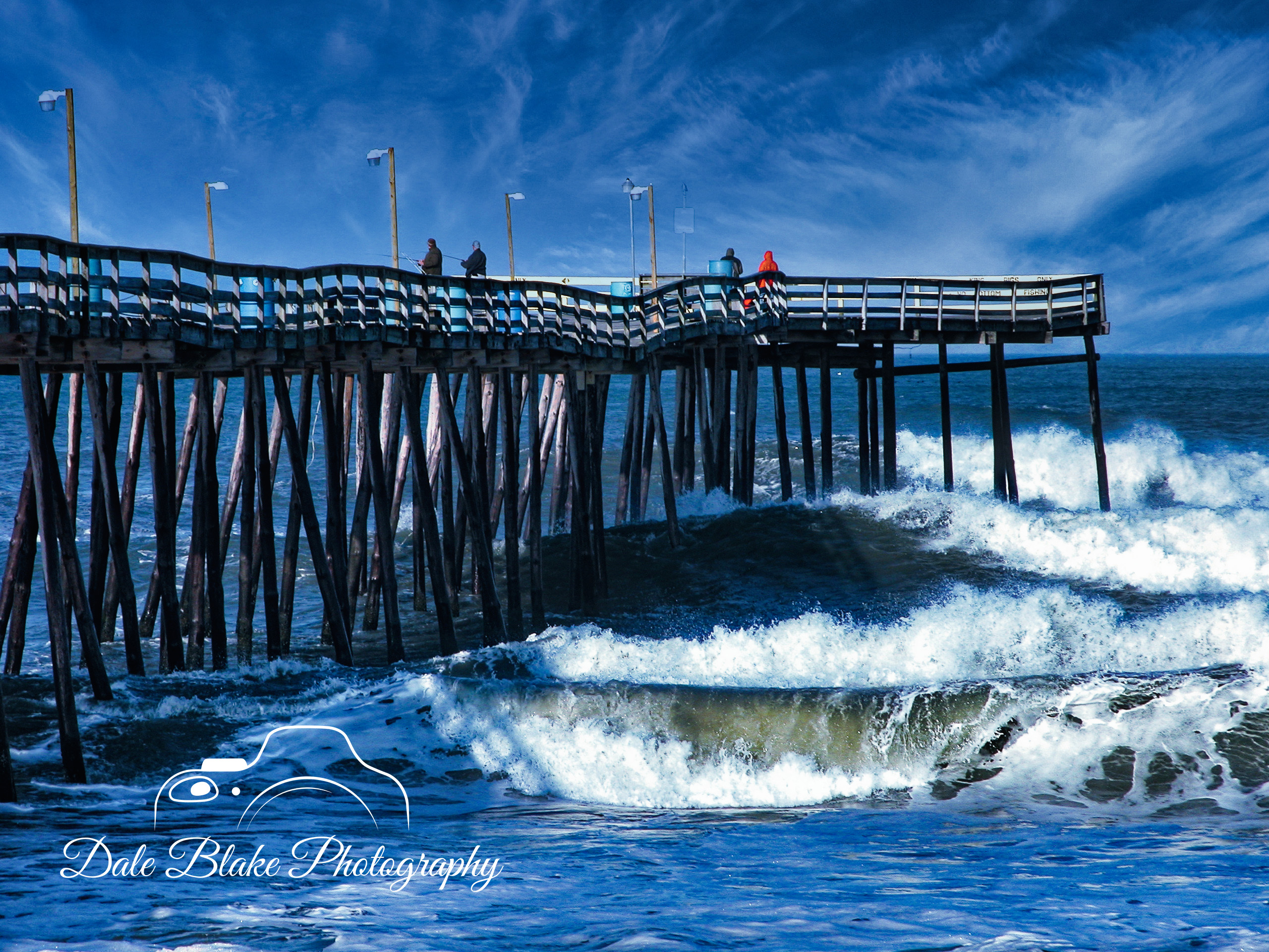 Avalon Pier Storm